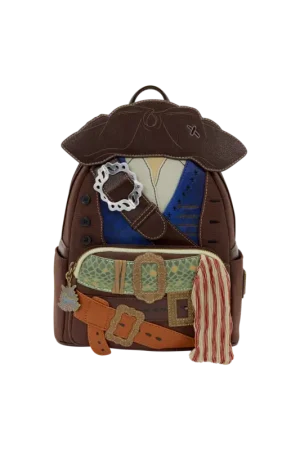 Beperkt Aanbod DISNEY - Jack Sparrow - Loungefly Mini Backpack