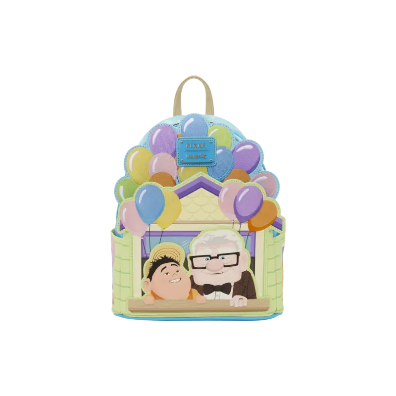 Lage Kosten UP - Carl & Russell - Loungefly Mini Backpack