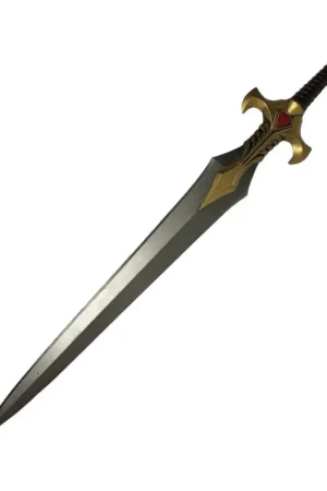 Aanbieding Masters of the Universe (2026 Film) LARP Stunt Prop replica 1/1 Teela Sword 97 cm