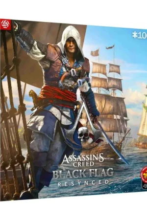 Hete Deal Assassin's Creed Black Flag Resynced puzzle (1000 pieces) Puzzel