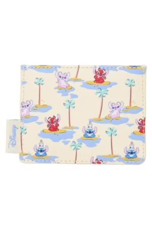 Koop Vandaag LILO & STITCH - Stitch, Angel & Leroy - Loungefly Card Holder