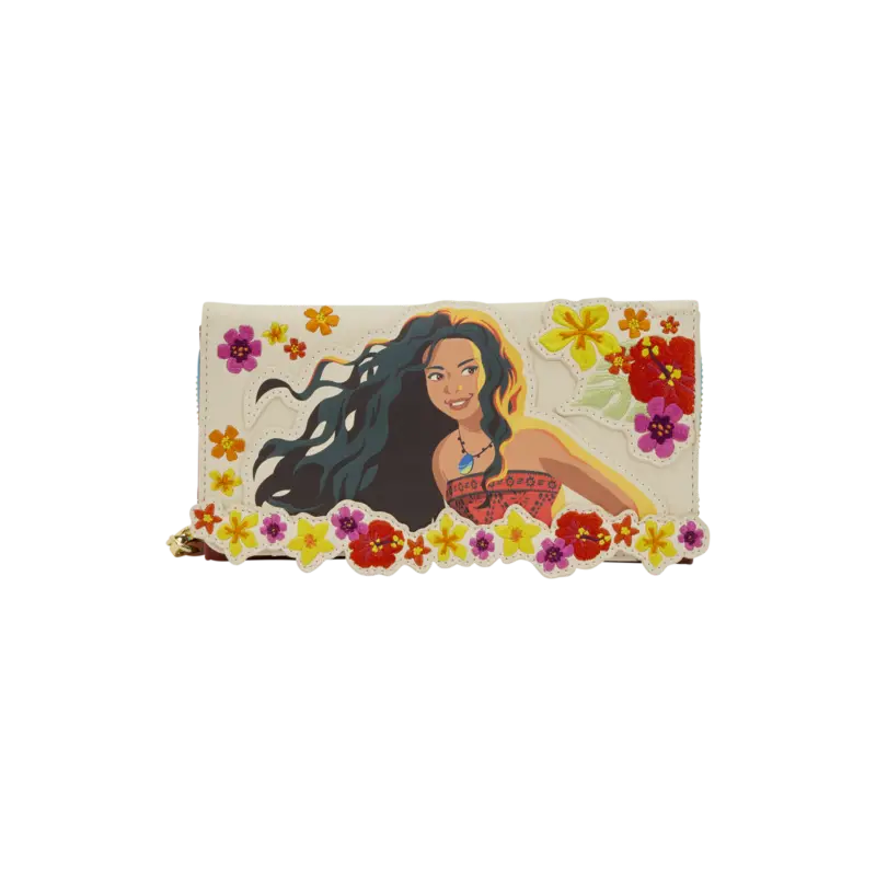Fabrieksprijs DISNEY - Moana "Live Action" - LoungeFly Wallet
