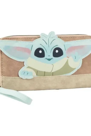 Gereduceerde Prijs Star Wars The Mandalorian Grogu Faux Leather Wallet