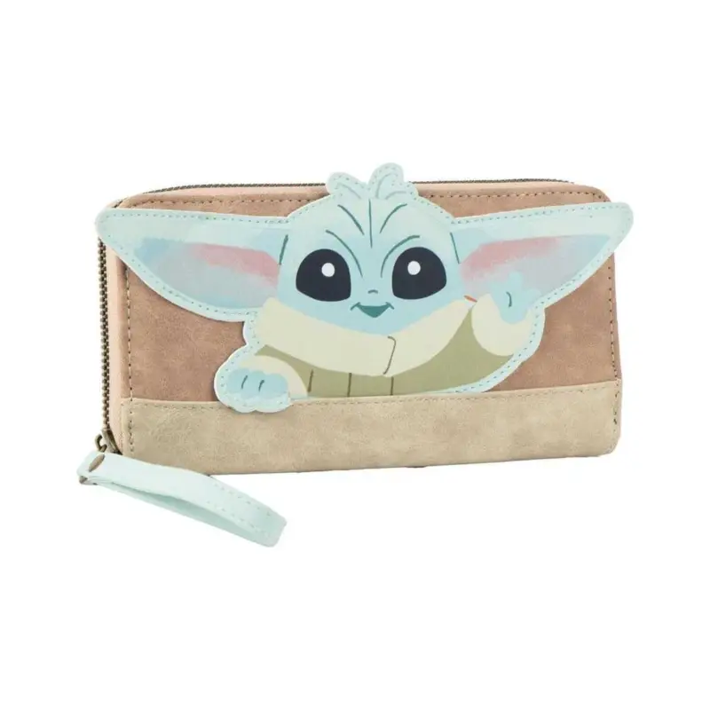 Gereduceerde Prijs Star Wars The Mandalorian Grogu Faux Leather Wallet