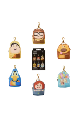Bestseller DISNEY - La-Haut - Mini Backpack Bag Charm Loungefly Mystery Box