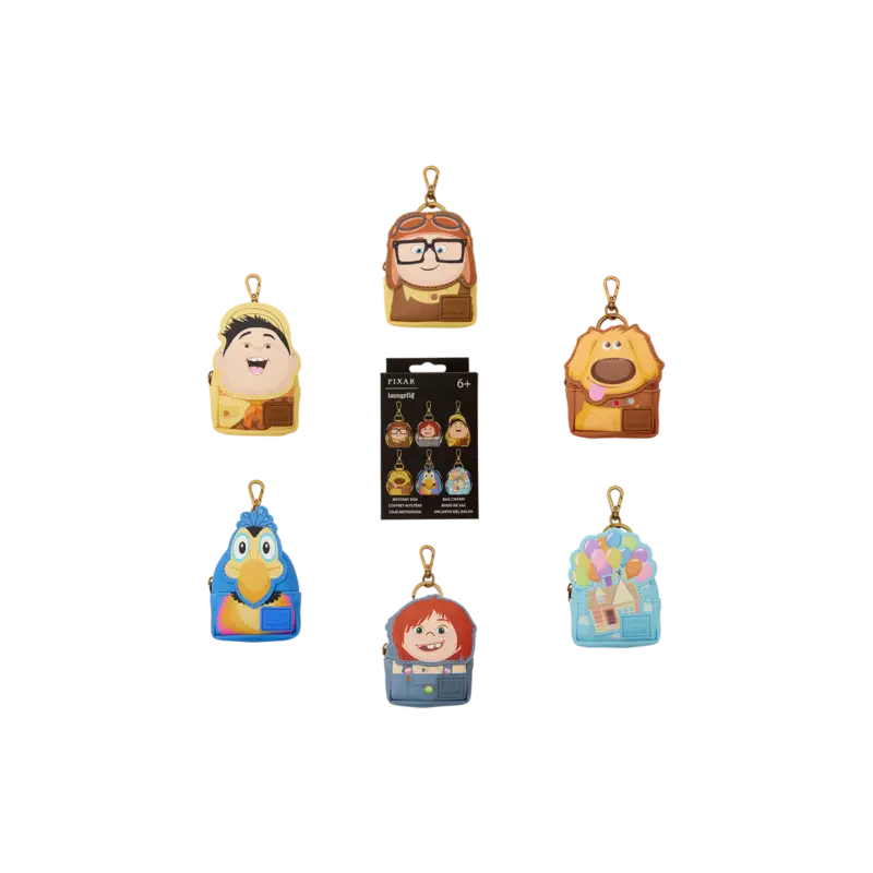 Bestseller DISNEY - La-Haut - Mini Backpack Bag Charm Loungefly Mystery Box
