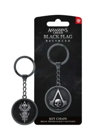 Assassin's Creed Black Flag Resynced Jackdaw keychain Hoge Kwaliteit