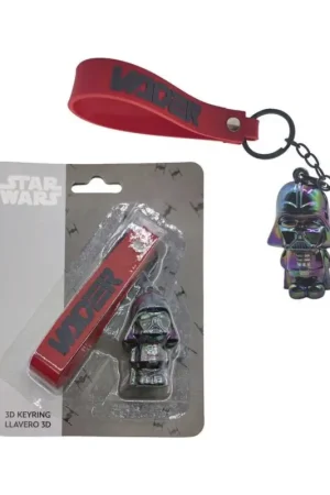 Star Wars 3D Darth Vader Keychain Korting