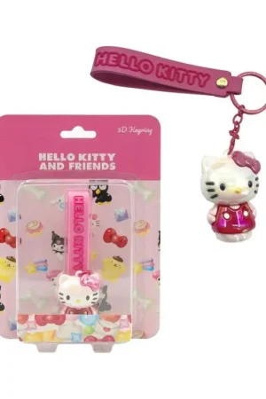 Sanrio 3D Hello Kitty keychain Korting