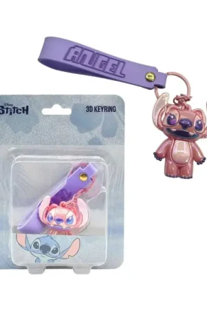 Disney 3D Angel Keychain Meest Verkocht