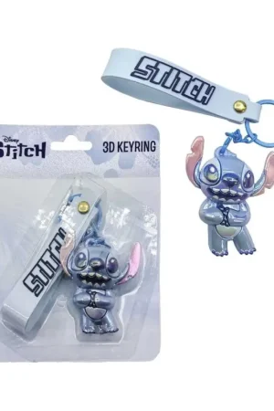 Disney 3D Stitch Keychain Uitverkoop