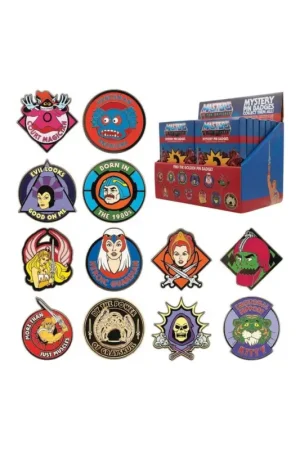Populair MASTERS OF THE UNIVERSE - Mystery Box of 12 Pins