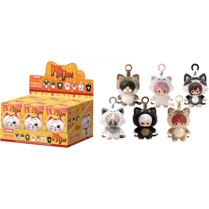 Beperkte Voorraad DAN DA DAN - Vinyl Plush - Blind Box (6pcs)