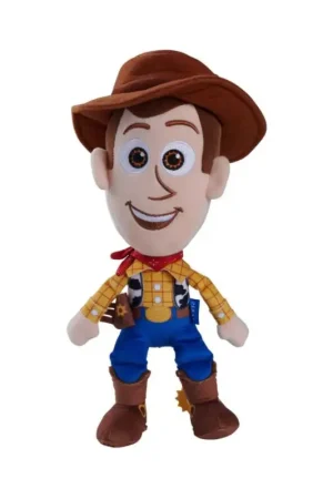 Toy Story 5 Woody plush toy 25 cm Direct Beschikbaar