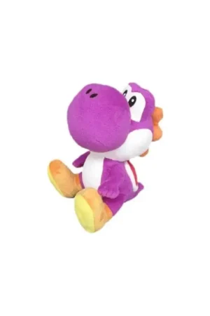 Gratis Retour Super Mario plush Yoshi Purple 21 cm
