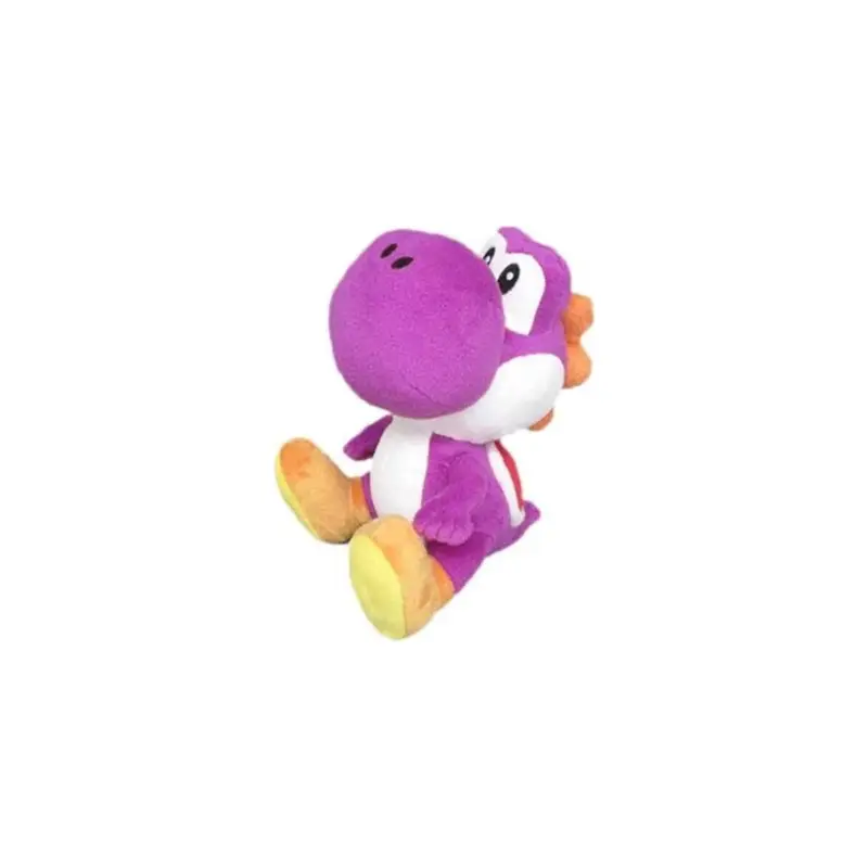 Gratis Retour Super Mario plush Yoshi Purple 21 cm