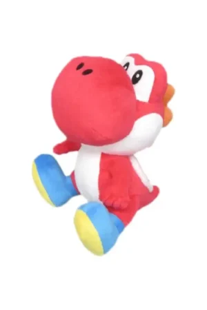 Super Mario plush Yoshi Red 17 cm Laatste Versie