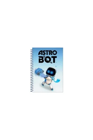 Lage Kosten Astro Bot Stickers & Wiro Notebook