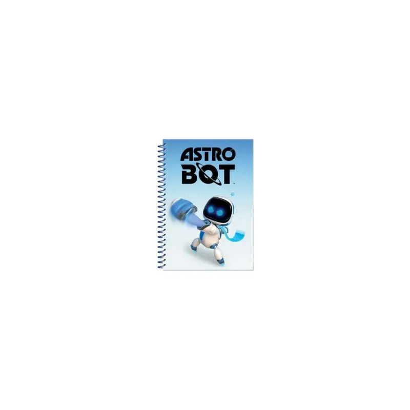 Lage Kosten Astro Bot Stickers & Wiro Notebook