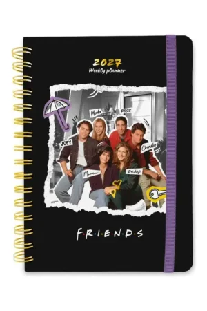 Friends Annual Planner 2027 A5 Premium