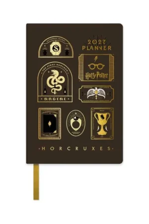 Voordeelprijs Harry Potter 2027 Annual Planner A6 *ENGLISH*