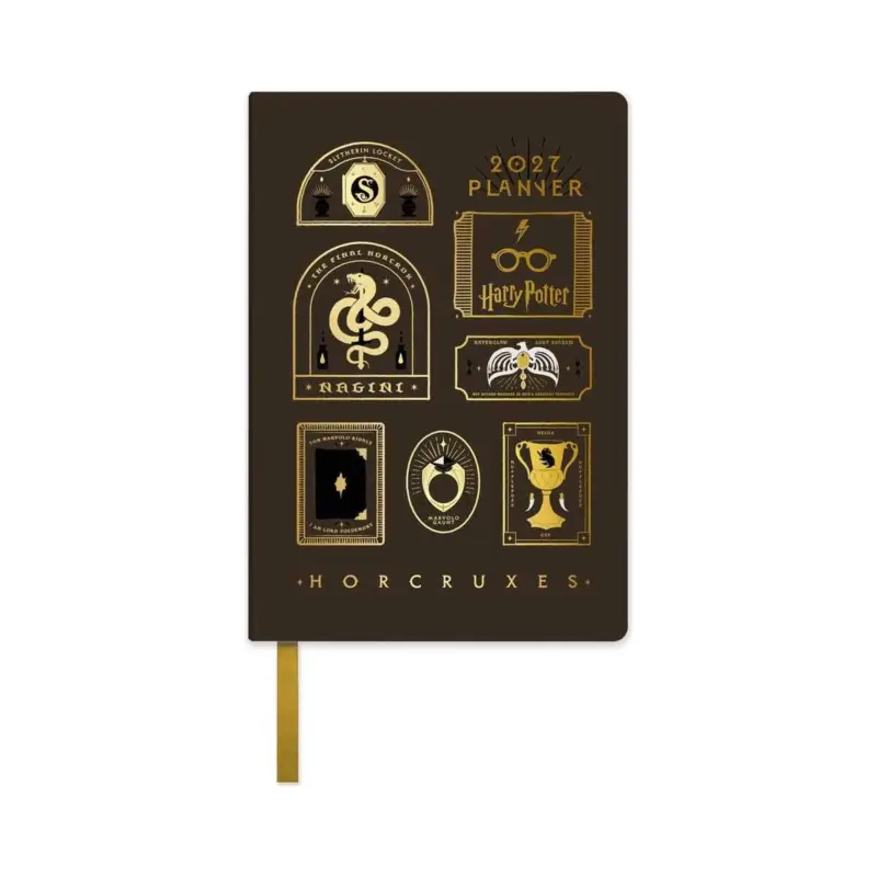Voordeelprijs Harry Potter 2027 Annual Planner A6 *ENGLISH*