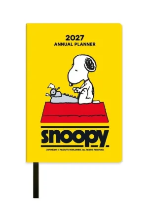 Peanuts Annual Planner 2027 A6 *ENGLISH* Express Levering