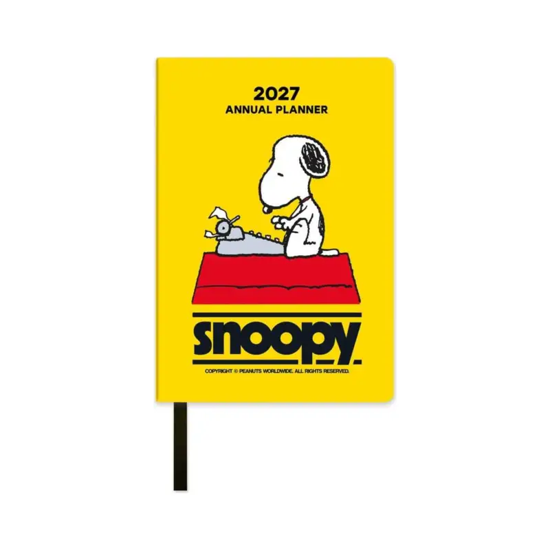 Peanuts Annual Planner 2027 A6 *ENGLISH* Express Levering