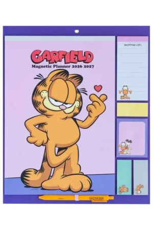 Bestel Nu Garfield magnetic diary 2026/27 30 x 35 cm