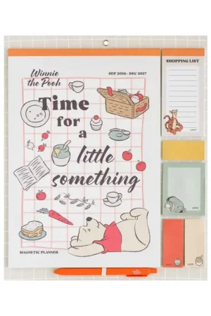 Bestseller Winnie the Pooh magnetic diary 2026/27 30 x 35 cm