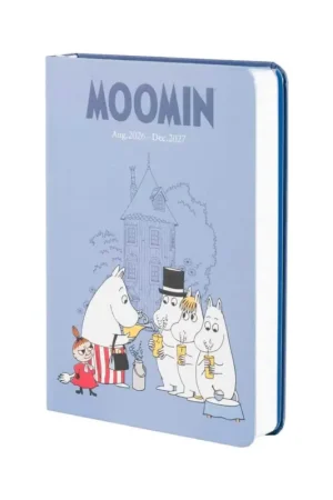 Must-Have Moomin Academic Planner 2026/27 A6 *ENGLISH*