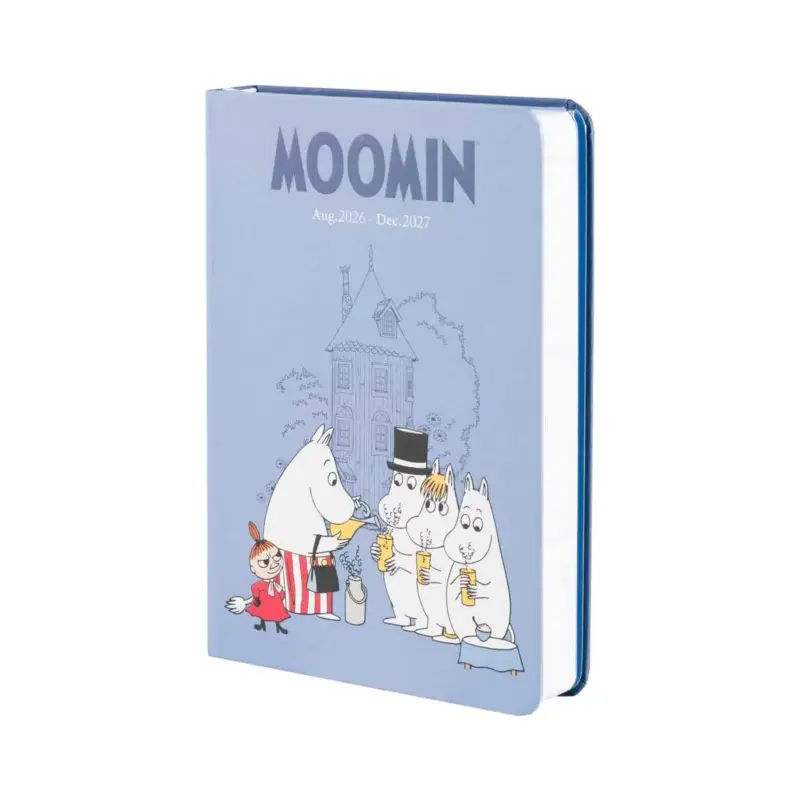 Must-Have Moomin Academic Planner 2026/27 A6 *ENGLISH*