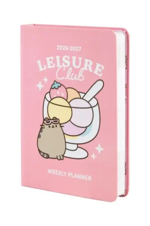 Uitverkoop Pusheen Academic Planner Tropical Vacation 2026/27 A6 *ENGLISH*