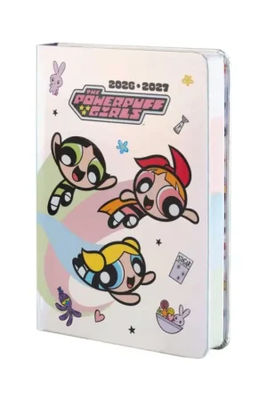 The Powerpuff Girls Academic Planner 2026/27 A6 *ENGLISH* Dagaanbieding