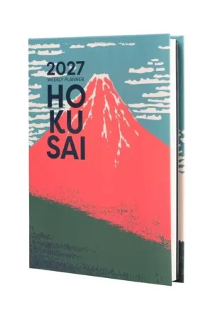 Populair Hokusai Academic Planner 2026/27 A5 *ENGLISH*