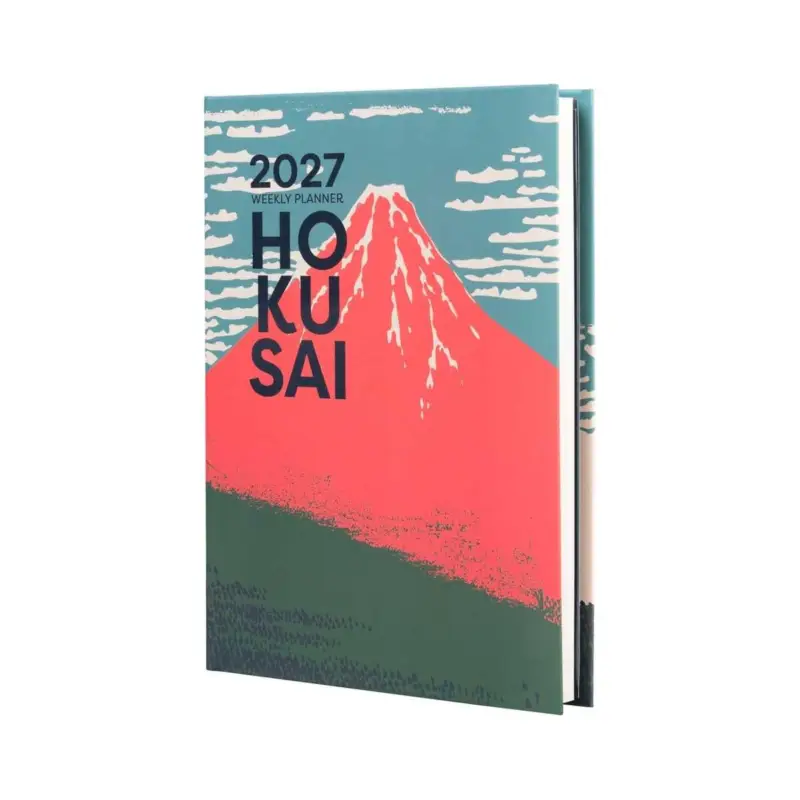 Populair Hokusai Academic Planner 2026/27 A5 *ENGLISH*