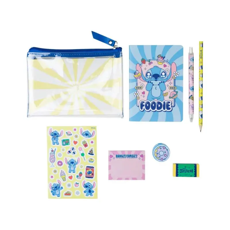 Disney Stitch Basic Stationery Set Koopje
