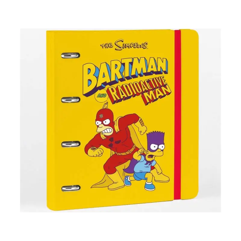 Fabrieksprijs The Simpsons 4-ring binder