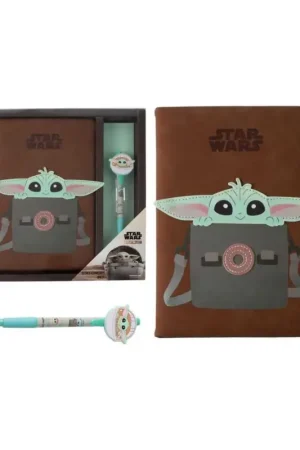 Star Wars The Mandalorian Grogu stationery set Bestel Nu