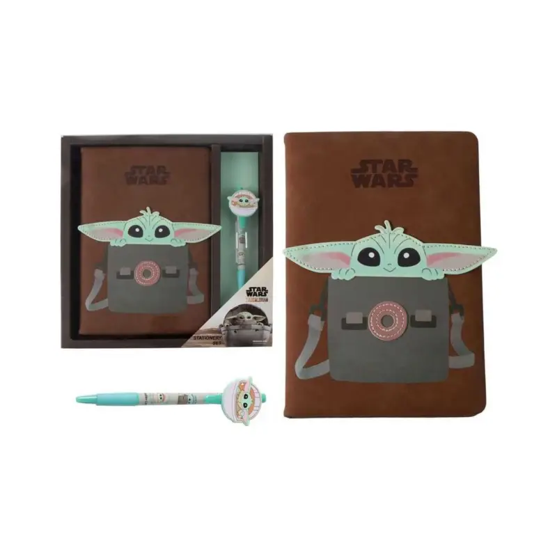 Star Wars The Mandalorian Grogu stationery set Bestel Nu