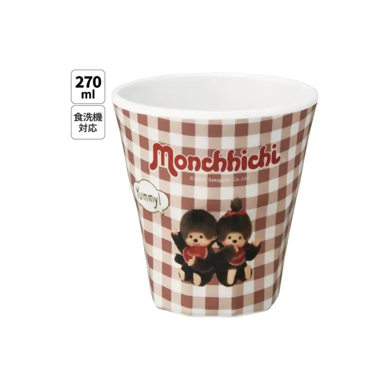 MONCHHICHI - Melamine Mug 270ml Beperkt Aanbod