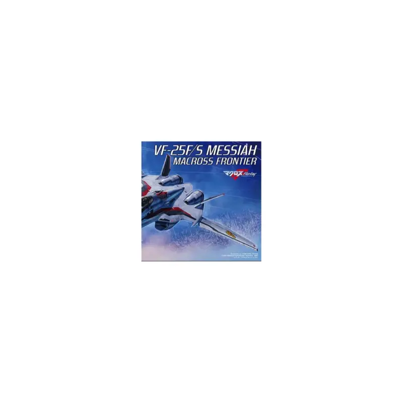 Macross Frontier Vf-25/s Messiah 1/72 Mk Snelle Levering