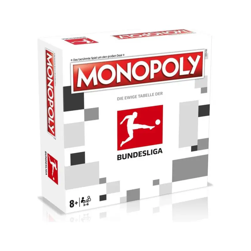 Veilige Betaling Monopoly board game Bundesliga Bordspel