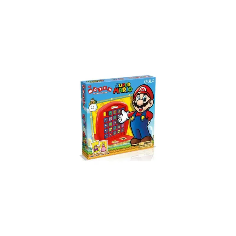 Rechtstreeks Van De Fabrikant Super Mario Match board game Bordspel