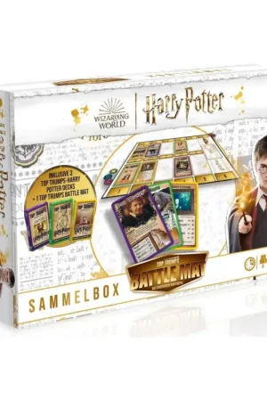 Speciale Aanbieding Harry Potter Battle Mat Board Game *GERMAN* Bordspel