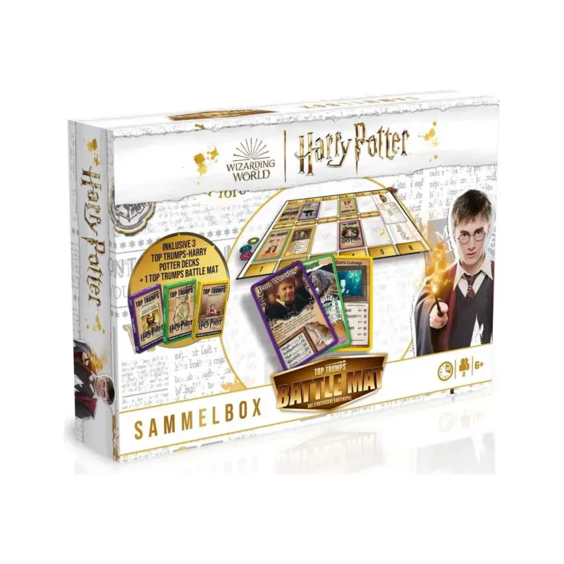 Speciale Aanbieding Harry Potter Battle Mat Board Game *GERMAN* Bordspel