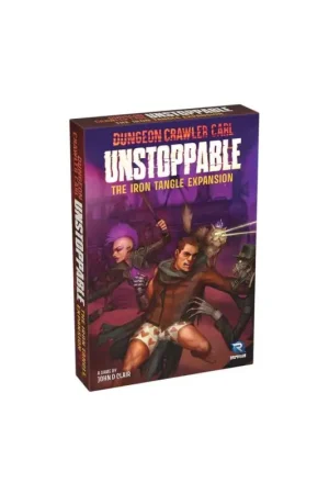 Dungeon Crawler Carl Unstoppable: The Iron Tangle Extension *ENGLISH* Bordspel Laatste Kans