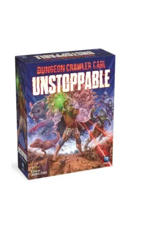 Meest Verkocht Dungeon Crawler Carl Unstoppable Board Game *ENGLISH* Bordspel