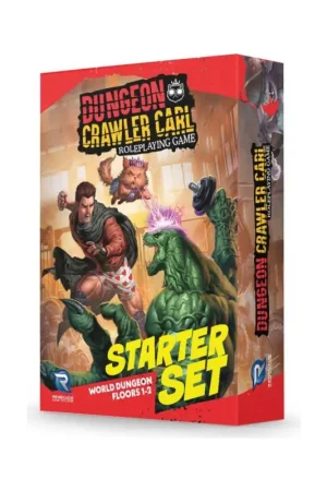 Koop Vandaag Dungeon Crawler Carl RPG Starter Set *ENGLISH* Bordspel