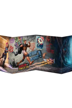Voordeelprijs Dungeon Crawler Carl RPG Game Master's Screen Bordspel